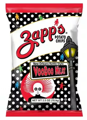 Zapp's New Orleans Kettle Style Voodoo Heat 70.9g