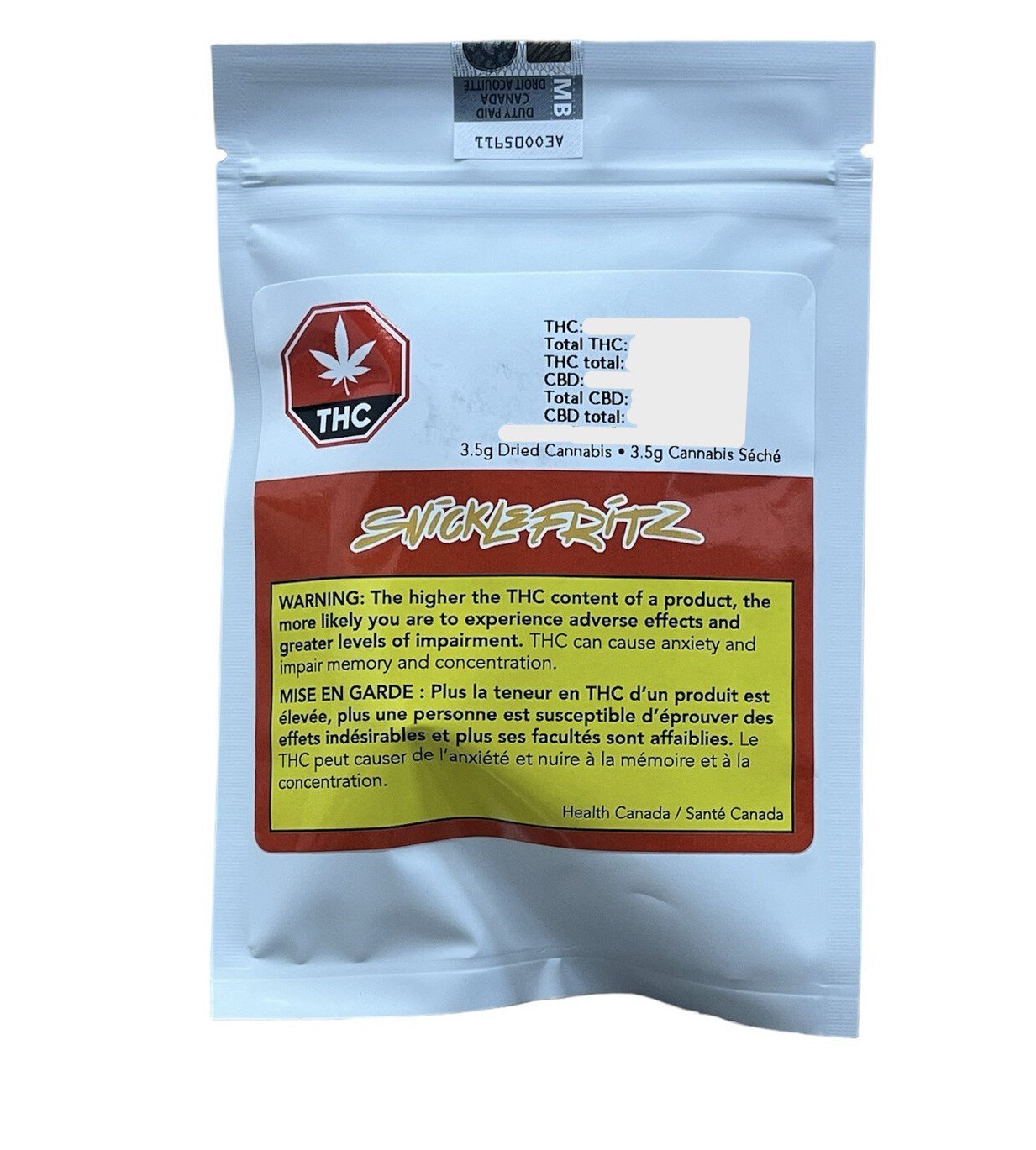 GSC X SNOW LOTUS 3.5G