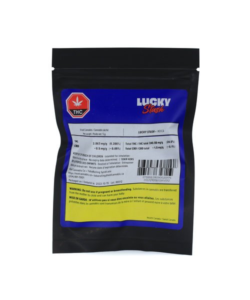 Lucky Stash – Indica 5G