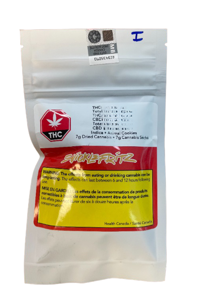 Snicklefritz – GSC X Snow Lotus 7G