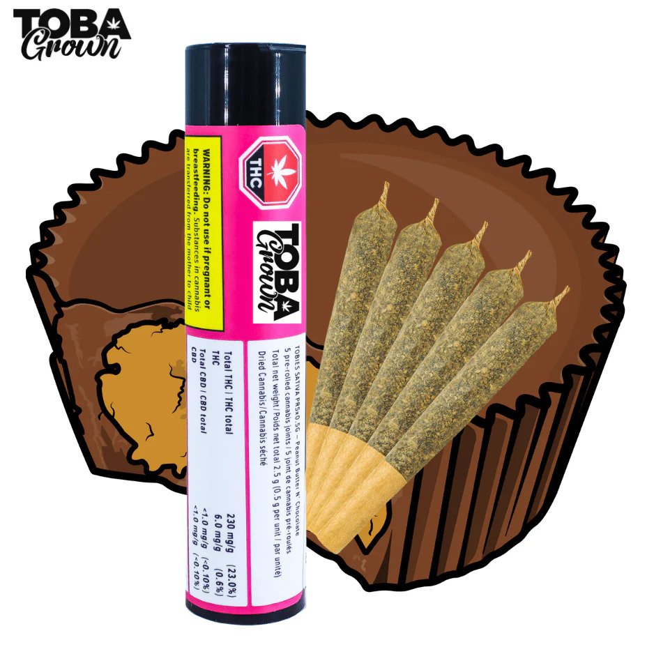 Toba Grown – Tobies Sativa PR5X0.5G