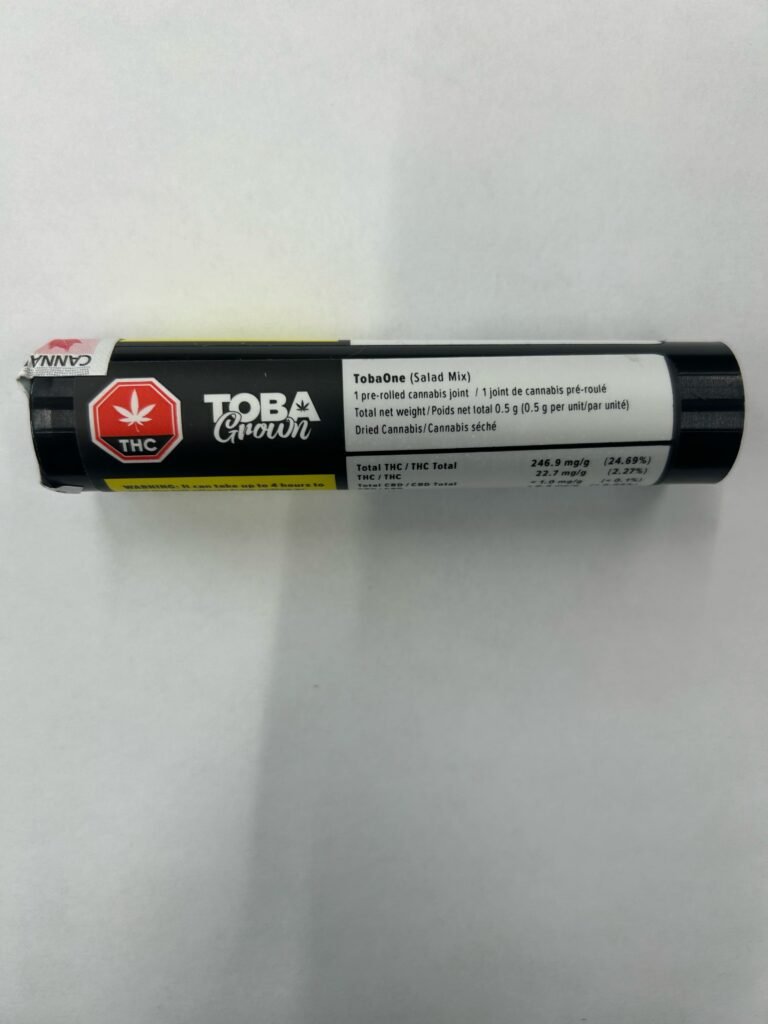 TOBAGROWN Toba One PR 1×0.5g