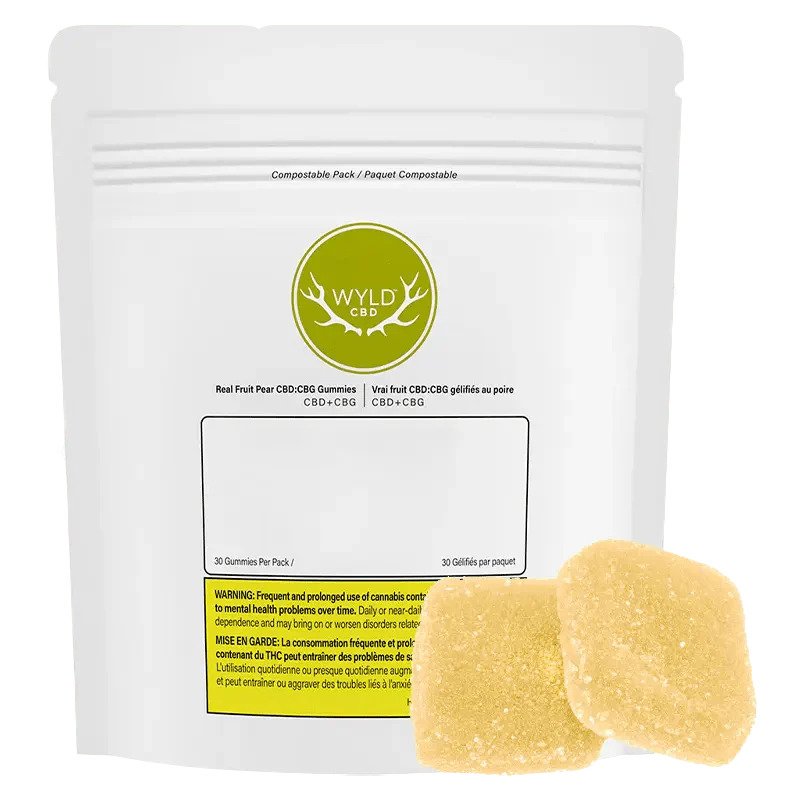 REAL FRUIT PEAR- CBD:CBG